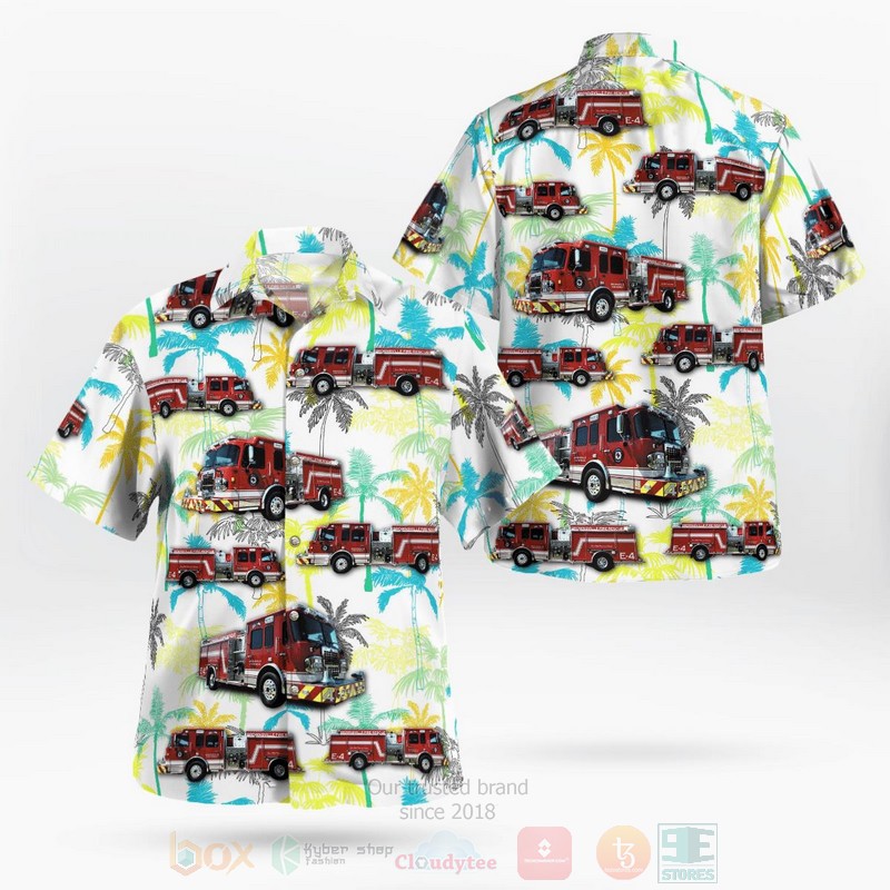 BEST Brownsville Texas Fire Department 3D Aloha Shirt 2 Brownsville Texas Fire Department Hawaiian Shirt