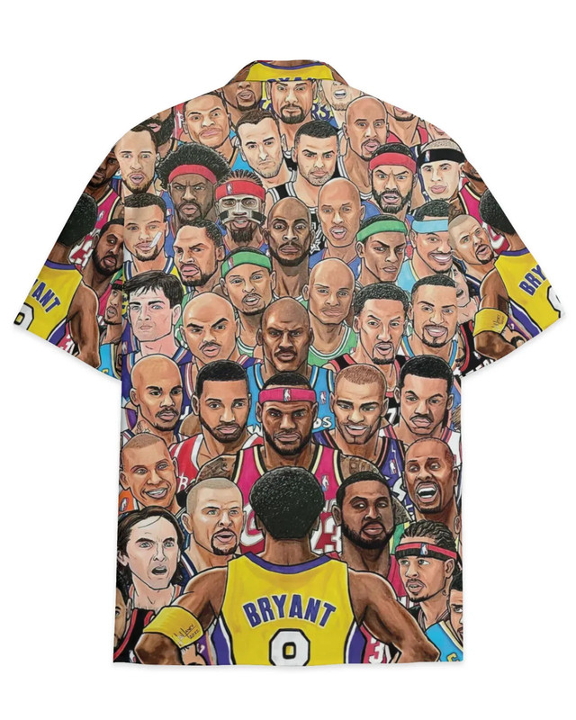 BEST Bryant Basketball Hawaii Shirt 2 BEST Bryant Basketball Hawaii Shirt word2