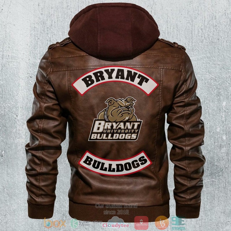 Bryant Bulldogs NCAA Football Leather Jacket