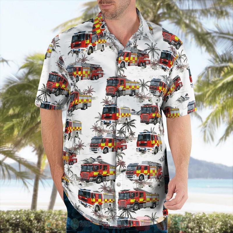 NEW Buckinghamshire England United Kingdom Buckinghamshire Fire and Rescue Service Hawaii Shirt 4 NEW Buckinghamshire England United Kingdom Buckinghamshire Fire and Rescue Service Hawaii Shirt word3