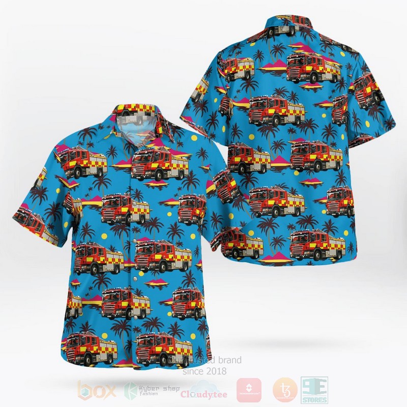 BEST Buckinghamshire Fire and Rescue Service 3D Aloha Shirt 1 BEST Buckinghamshire Fire and Rescue Service 3D Aloha Shirt word3