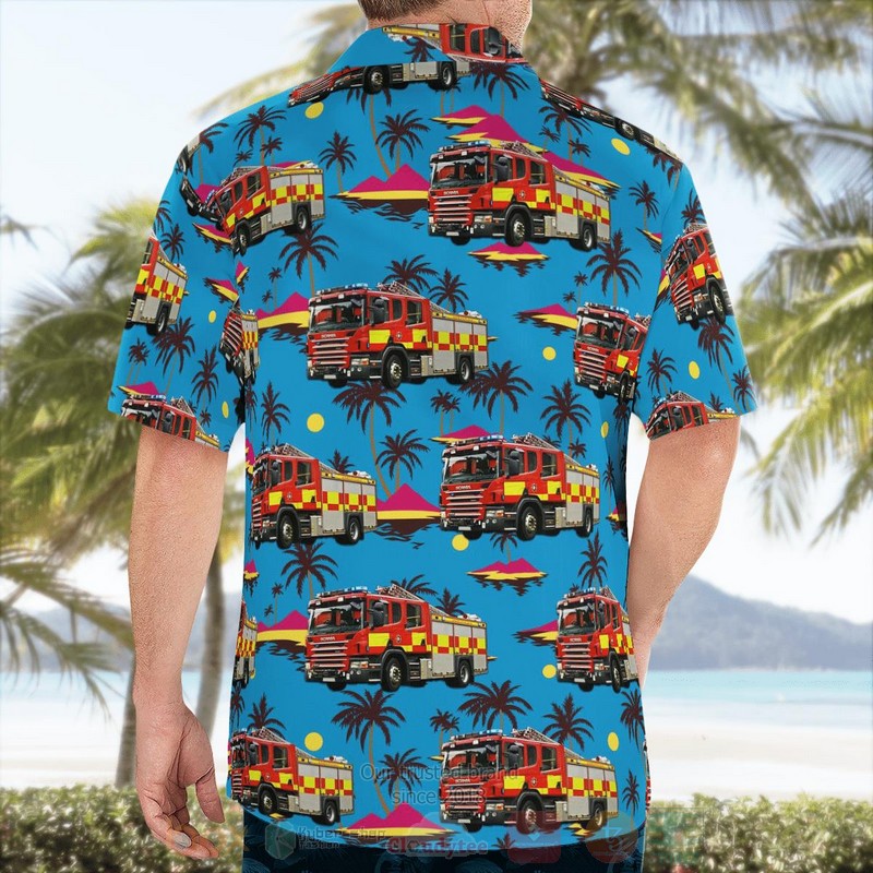 BEST Buckinghamshire Fire and Rescue Service 3D Aloha Shirt 2 BEST Buckinghamshire Fire and Rescue Service 3D Aloha Shirt word3