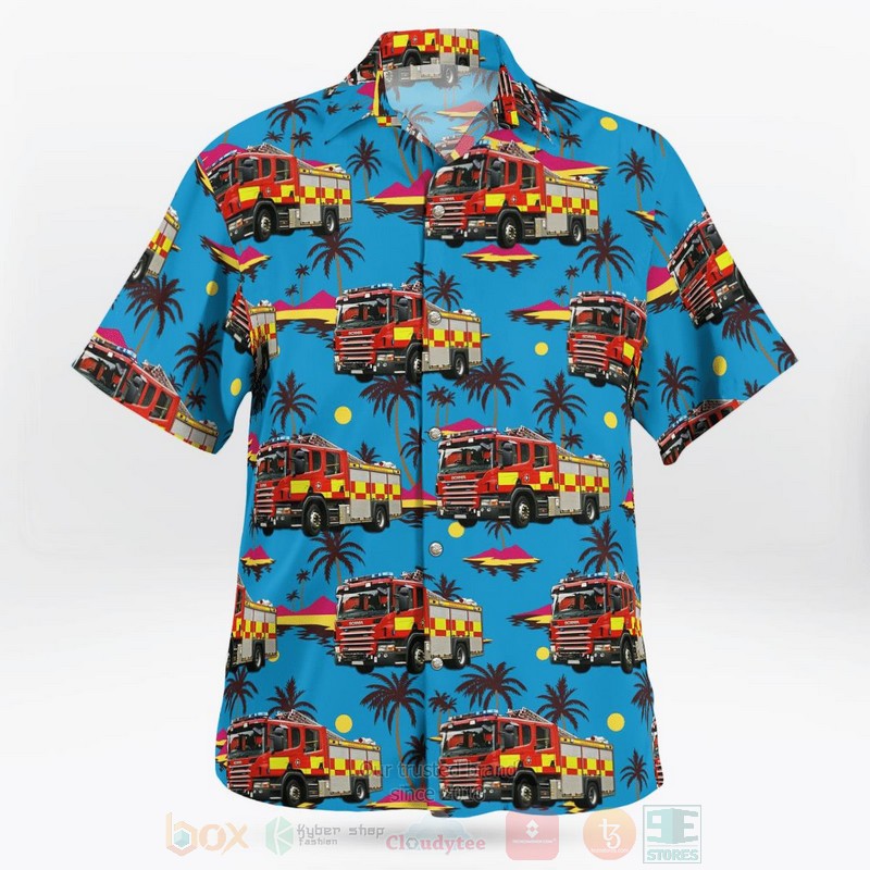 BEST Buckinghamshire Fire and Rescue Service 3D Aloha Shirt 3 BEST Buckinghamshire Fire and Rescue Service 3D Aloha Shirt word3