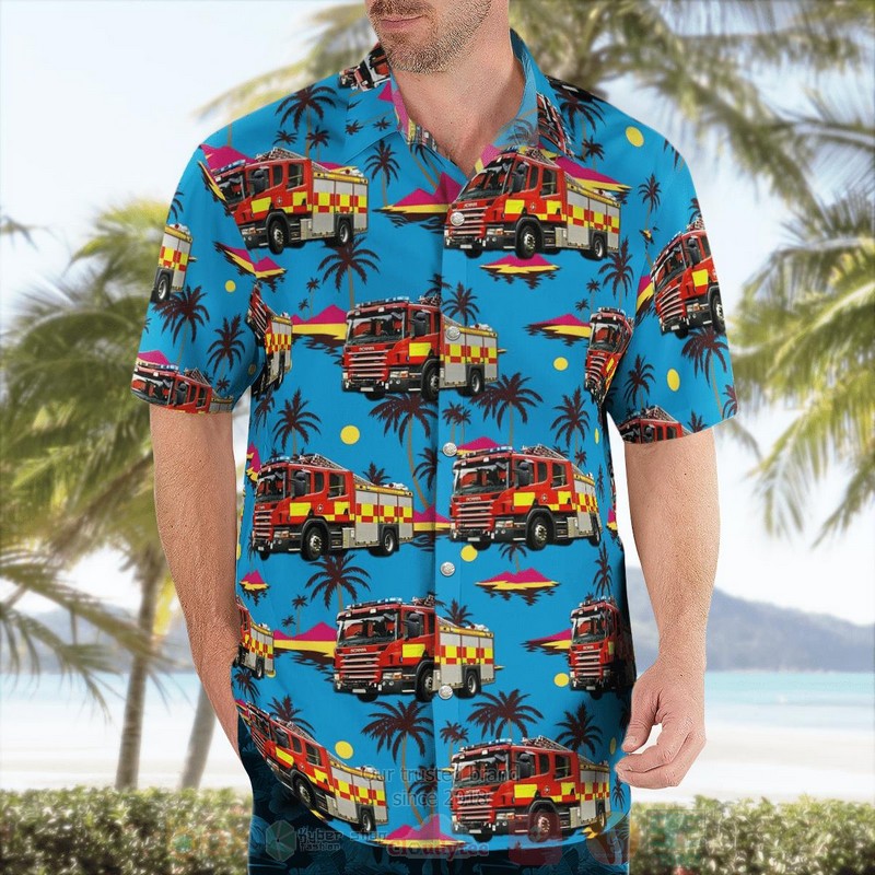BEST Buckinghamshire Fire and Rescue Service 3D Aloha Shirt 4 BEST Buckinghamshire Fire and Rescue Service 3D Aloha Shirt word3