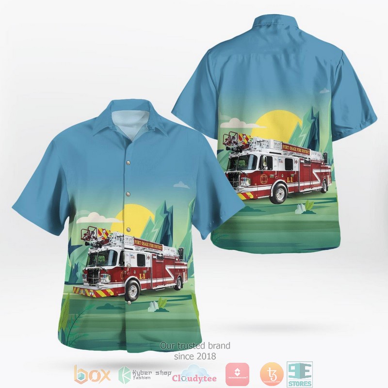 NEW Buckner Missouri Fort Osage Fire Protection District Hawaii Shirt 8 NEW Buckner Missouri Fort Osage Fire Protection District Hawaii Shirt word3
