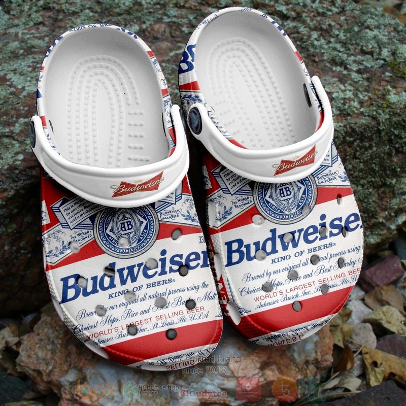 BEST Budweiser Crocs Crocband Shoes 1 Budweiser Crocband Crocs Clog Shoes