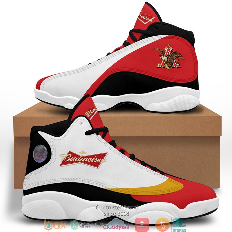 Budweiser Eagle Air Jordan 13 Sneaker Shoes