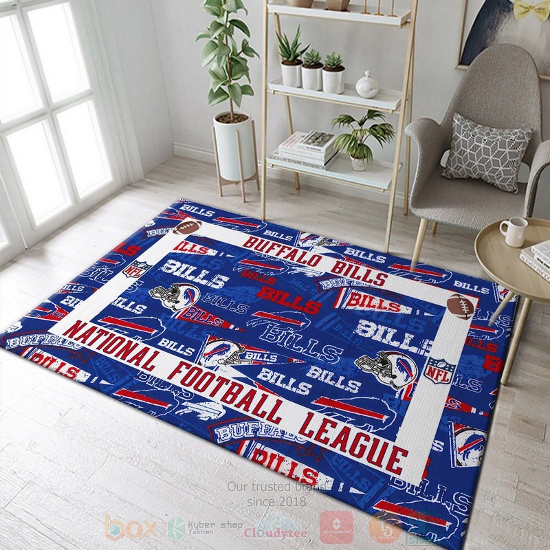 Buffalo Bills NFL Area Rugs