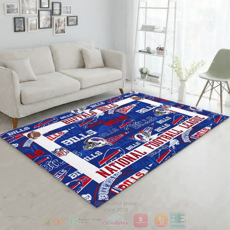 Buffalo Bills NFL Area Rugs 1