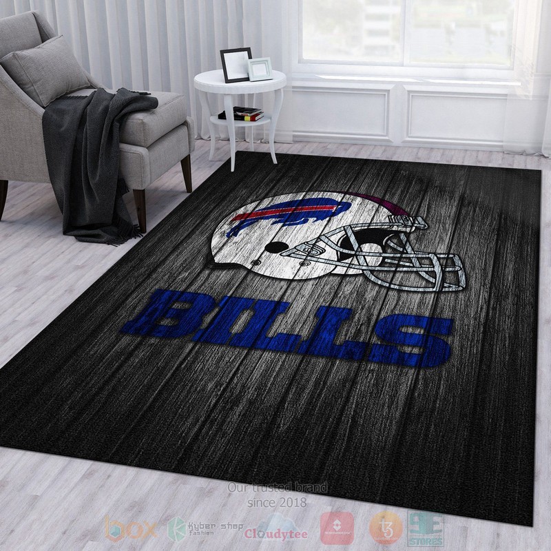 Buffalo Bills NFL Logo For Area Rugs