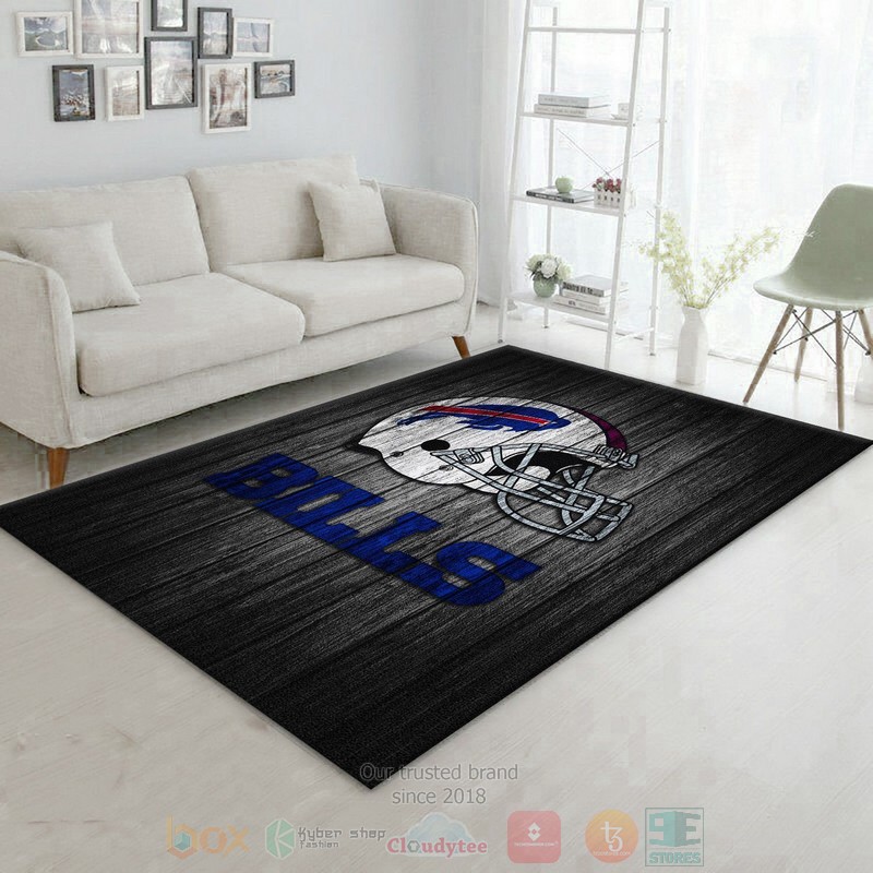 Buffalo Bills NFL Logo For Area Rugs 1