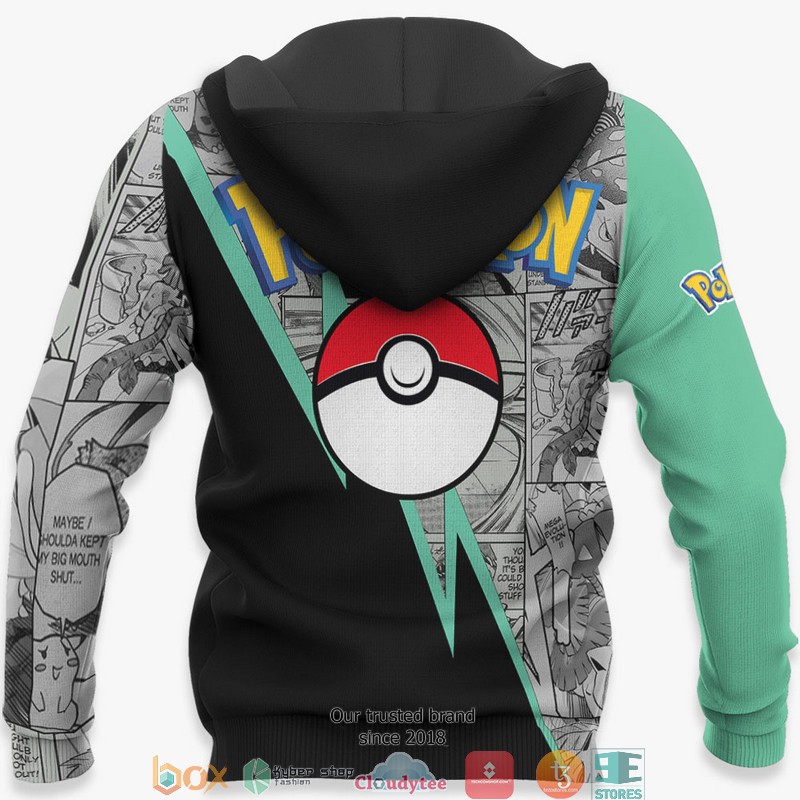 Bulbasaur Anime Pokemon Merch Mix Manga 3d Hoodie, Bomber jacket 5 Bulbasaur Anime Pokemon Merch Mix Manga 3d Hoodie Bomber jacket 1 2 3 4