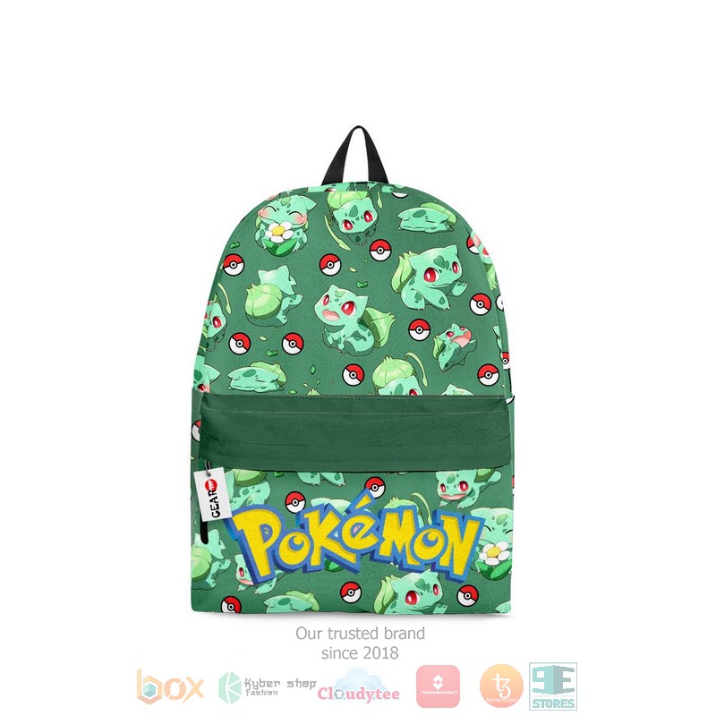 Bulbasaur Pokemon Anime Backpack