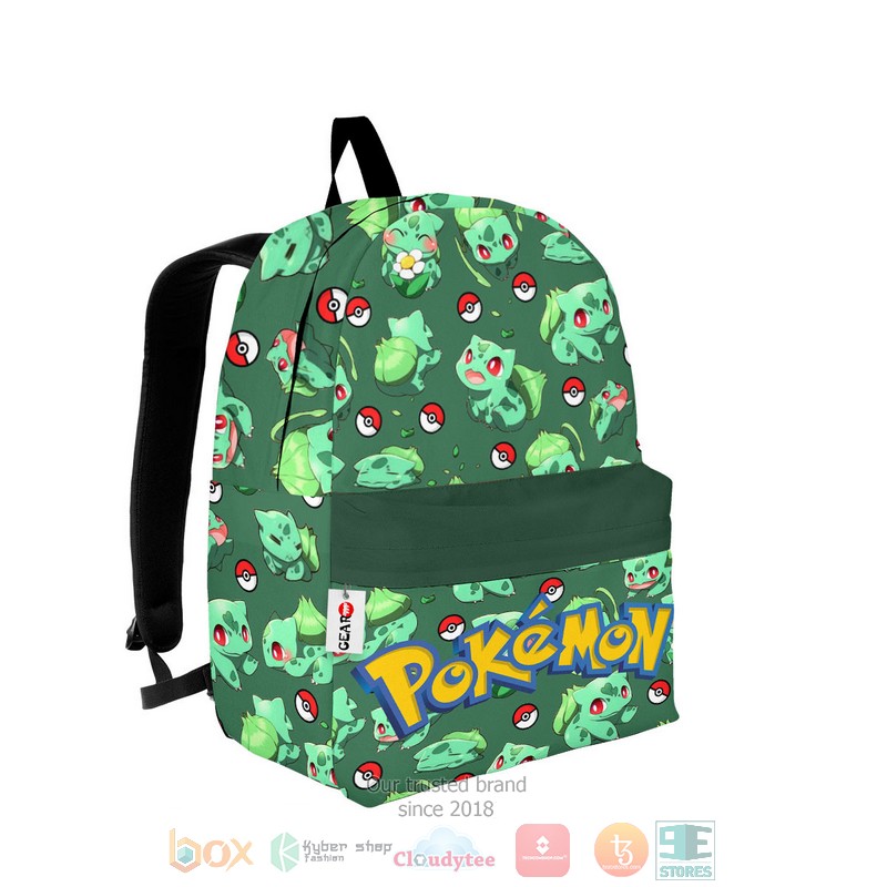 Bulbasaur Pokemon Anime Backpack 1