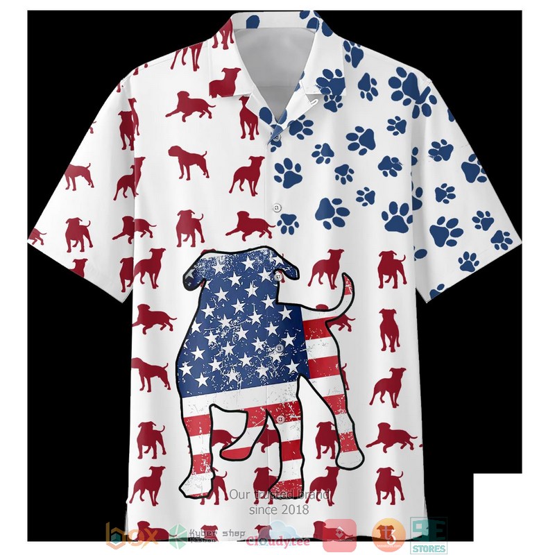 NEW Bulldogs Dog Independence Day Is Coming Hawaii Shirt 4 NEW Bulldogs Dog Independence Day Is Coming Hawaii Shirt word2