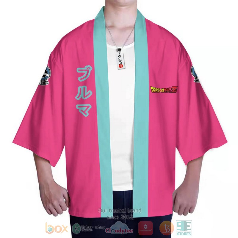Bulma Anime Dragon Ball Z Kimono 1