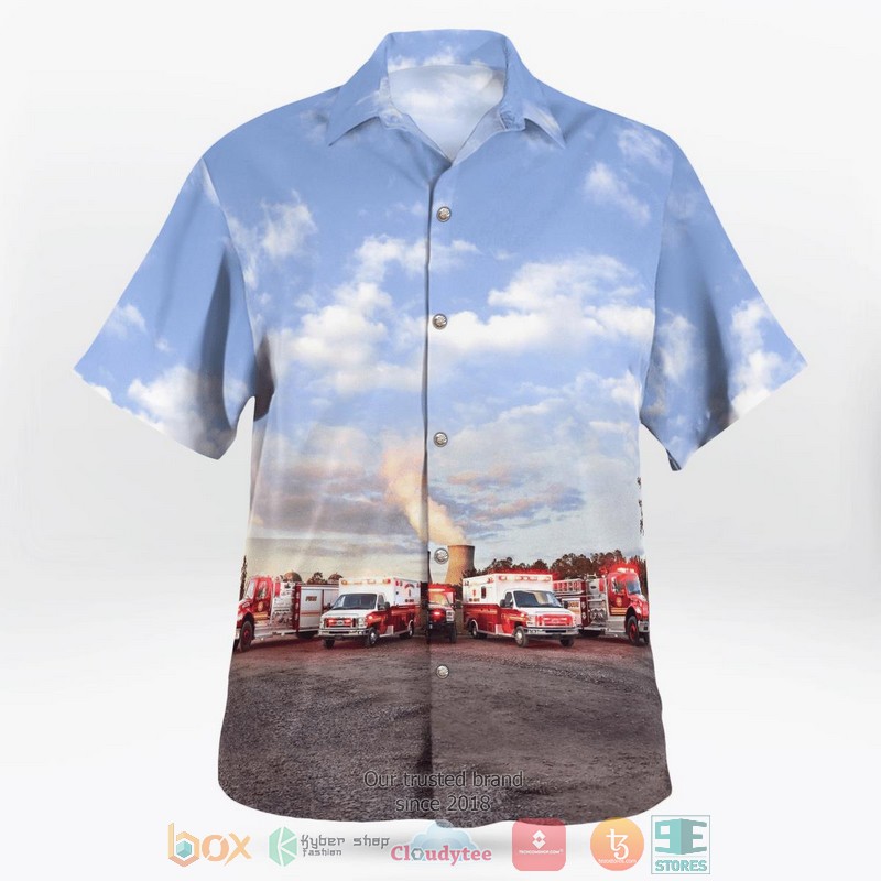 Burke County Georgia Burke County EMA Hawaiian Shirt 3 Burke County Georgia Burke County EMA Hawaiian Shirt word1