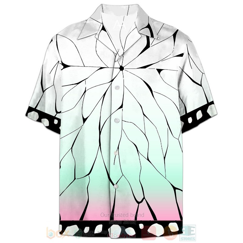 Butterfly Kochou Kimono Hawaiian Shirt