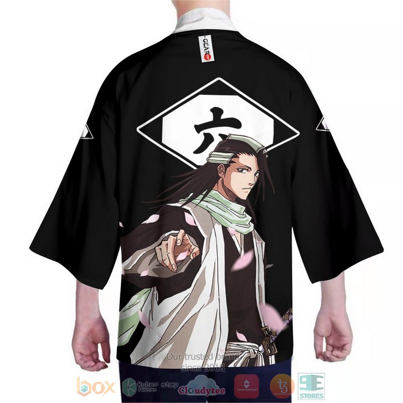 Byakuya Kuchiki Anime Bleach Kimono 1