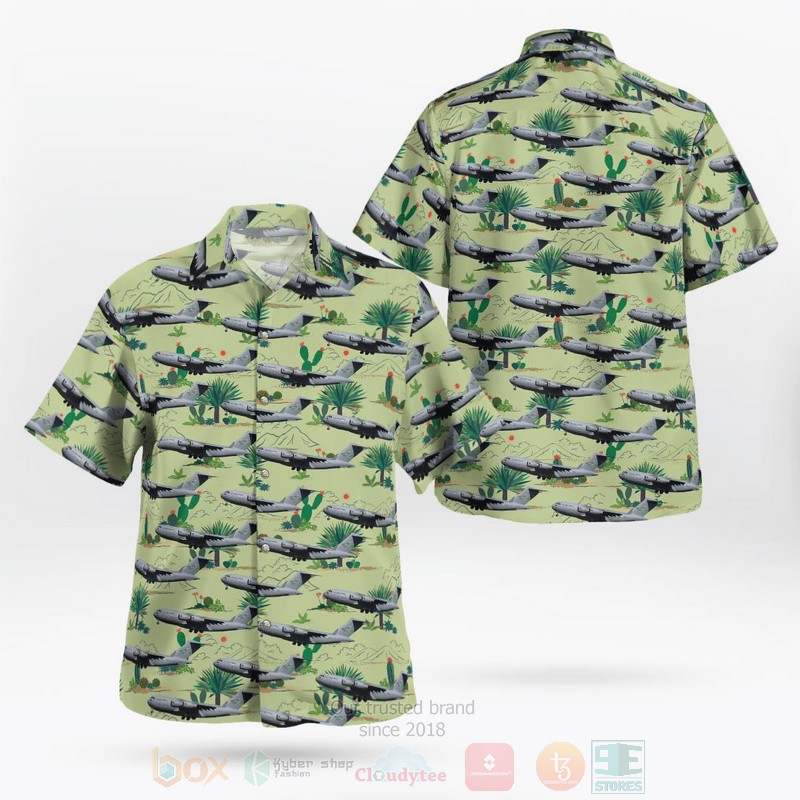 BEST C-17 Globemaster III In Kabul City 3D Aloha Shirt