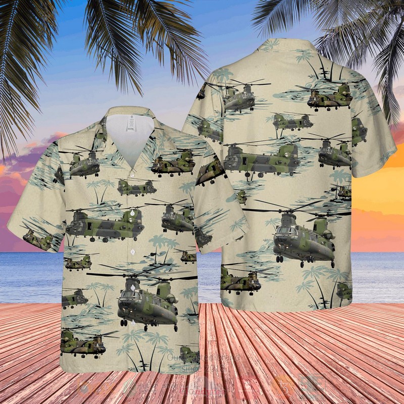 BEST CH-147F Chinook Tactical Aviation 3D Aloha Shirt 2 CH 147F Chinook Tactical Aviation Hawaiian Shirt