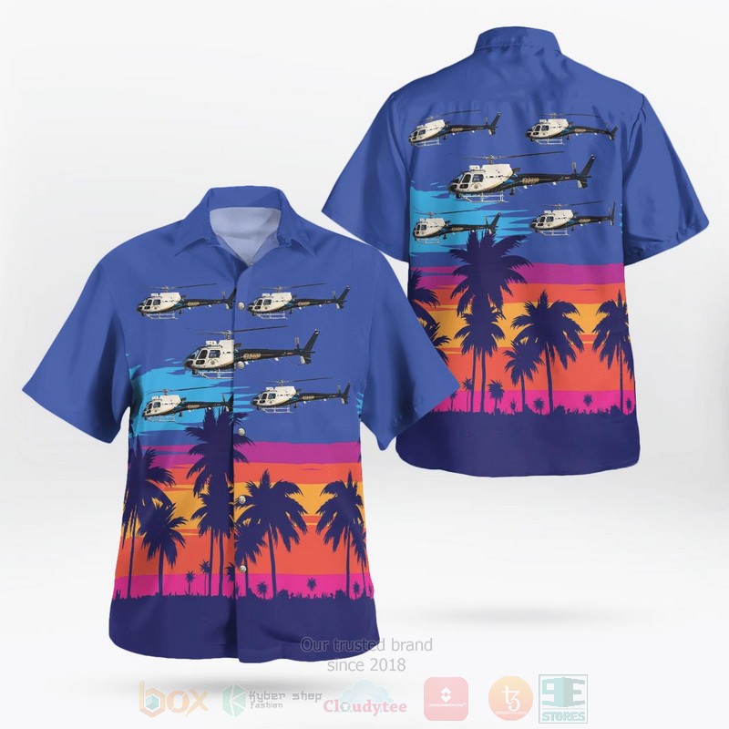 New Chp As 350 B3 California Police Hawaii Shirt Word2