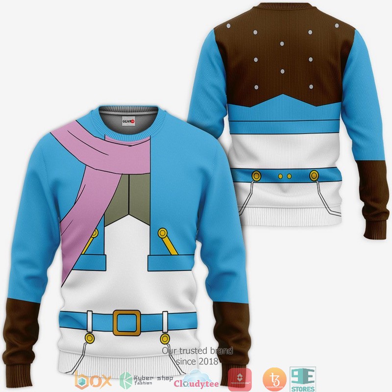 Caesar Anthonio Zeppeli JJ Adventure Anime 3d Hoodie, Bomber jacket 2 Caesar Anthonio Zeppeli JJ Adventure Anime 3d Hoodie Bomber jacket 1