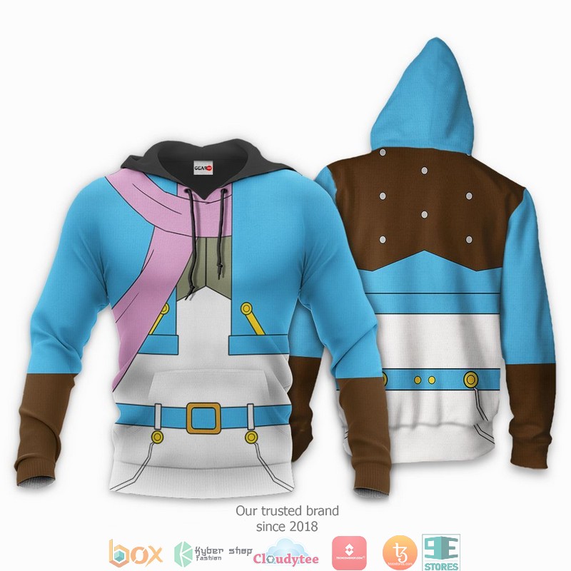 Caesar Anthonio Zeppeli JJ Adventure Anime 3d Hoodie, Bomber jacket 3 Caesar Anthonio Zeppeli JJ Adventure Anime 3d Hoodie Bomber jacket 1 2