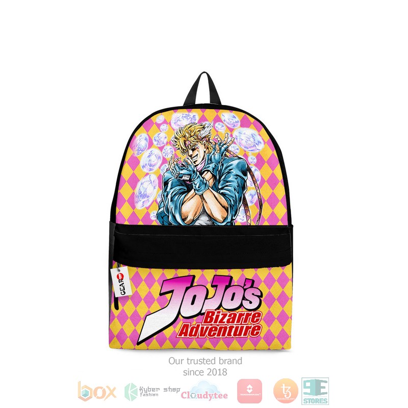 Caesar Anthonio Zeppeli JoJos Bizarre Adventure Anime Backpack