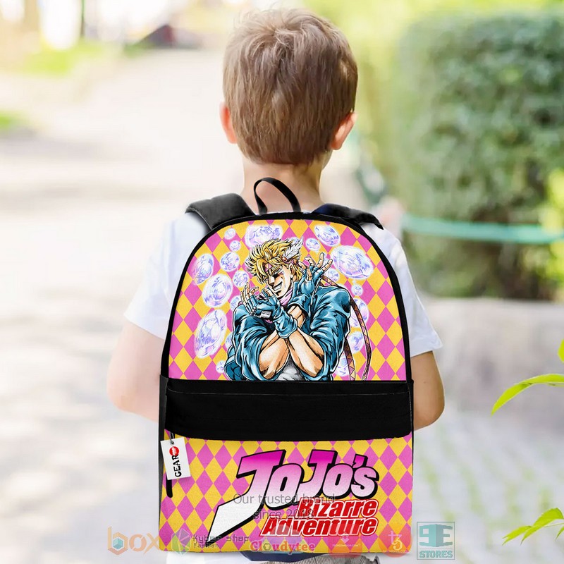 NEW Caesar Anthonio Zeppeli JoJo's Bizarre Adventure Anime 3D Full Printed Leisure Backpack 3 Caesar Anthonio Zeppeli JoJos Bizarre Adventure Anime Backpack 1 2