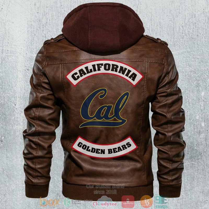 California Golden Bears NCAA Football Leather Jacket 6 California Golden Bears NCAA Football Leather Jacket