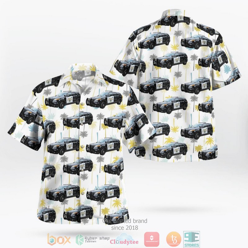 California Highway Patrol Ford Police Interceptor Utility Hawaiian shirt 9 California Highway Patrol Ford Police Interceptor Utility Hawaiian shirt word1