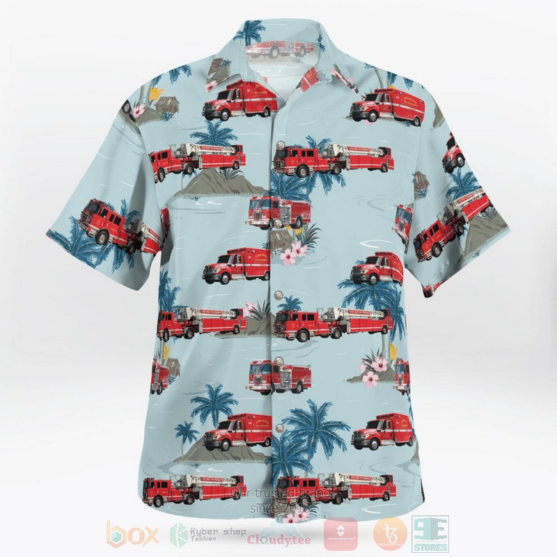 BEST California, Long Beach Fire Department 3D Aloha Shirt 2 BEST California, Long Beach Fire Department 3D Aloha Shirt word2