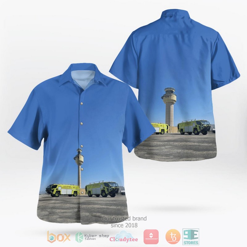 California Palm Springs International Airport ARFF Hawaiian Shirt 9 California Palm Springs International Airport ARFF Hawaiian Shirt word1