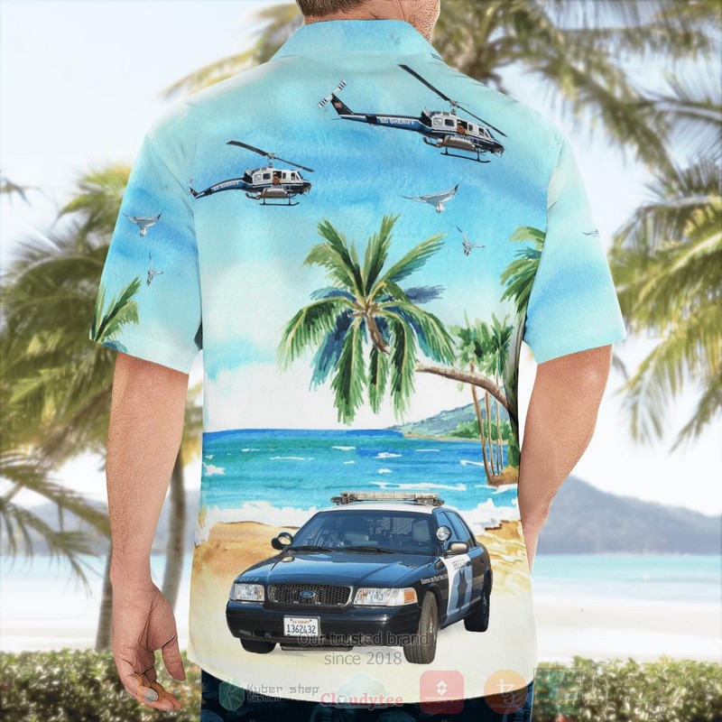 BEST California, San Diego County Department Ford Crown Victoria And Bell 205A-1 3D Aloha Shirt 2 BEST California, San Diego County Department Ford Crown Victoria And Bell 205A-1 3D Aloha Shirt word1