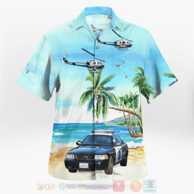 BEST California, San Diego County Department Ford Crown Victoria And Bell 205A-1 3D Aloha Shirt 3 BEST California, San Diego County Department Ford Crown Victoria And Bell 205A-1 3D Aloha Shirt word1
