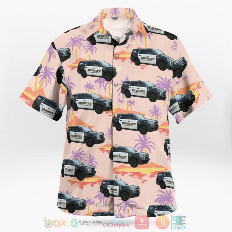 BEST Calvert County Maryland Calvert County Office Chevrolet Tahoe Hawaii Shirt 3 Calvert County Maryland Calvert County Office Chevrolet Tahoe Hawaiian Shirt 1 2