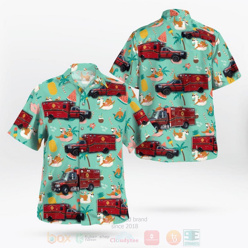 BEST Camden County Fire Rescue 3D Aloha Shirt 1 Camden County Fire Rescue Hawaiian Shirt