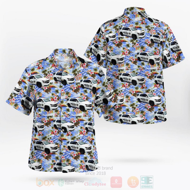 BEST Camden County Police Department, Camden County, New Jersey 3D Aloha Shirt word1