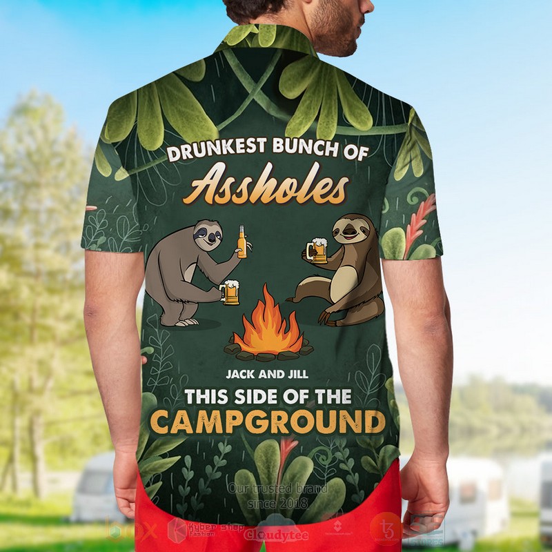 BEST Camping Slots Drunkest Bunch Of Assholes Custom Name 3D Aloha Shirt 3 BEST Camping Slots Drunkest Bunch Of Assholes Custom Name 3D Aloha Shirt word3