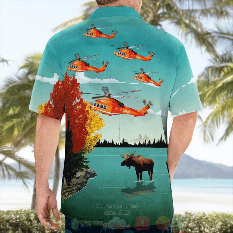 NEW Canada Ontario Air Ambulance Hawaii Shirt 2 NEW Canada Ontario Air Ambulance Hawaii Shirt word2