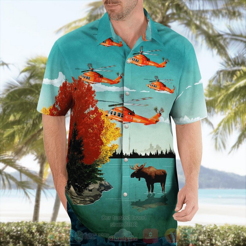 NEW Canada Ontario Air Ambulance Hawaii Shirt 4 NEW Canada Ontario Air Ambulance Hawaii Shirt word2
