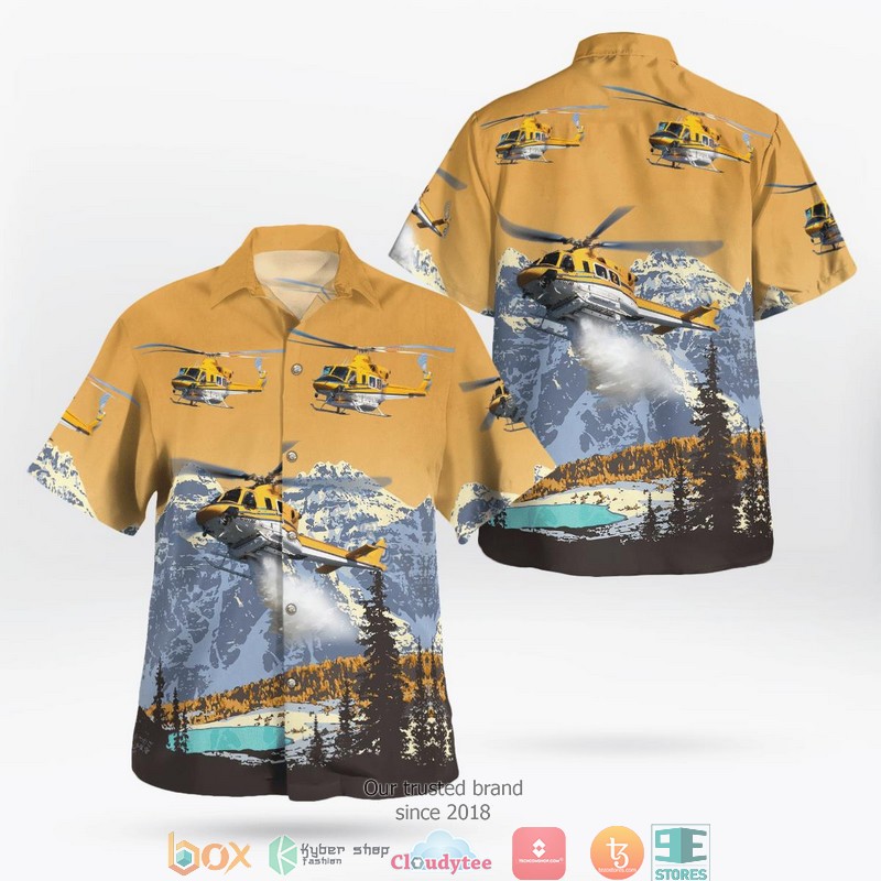 Canada Ontario Wisk Helicopter 412s Hawaii 3D Shirt 3 Canada Ontario Wisk Helicopter 412s Hawaii 3D Shirt