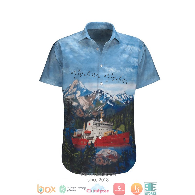 Canadian Coast Guard CCGS Pierre Radisson Limited Hawaiian Shirt