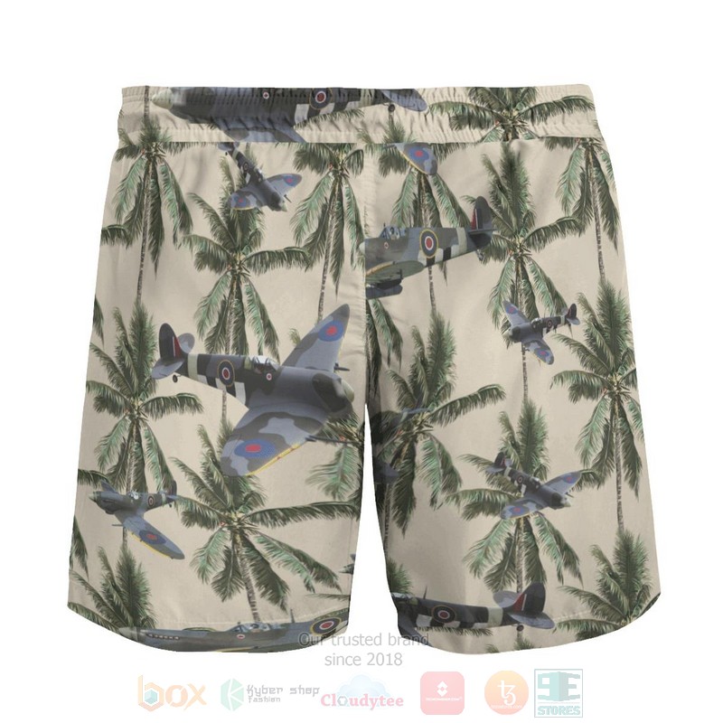 BEST Canadian Supermarine Spitfire Aloha Shirt, Beach Short 5 Canadian Supermarine Spitfire Hawaiian Shirt Short 1 2 3 4