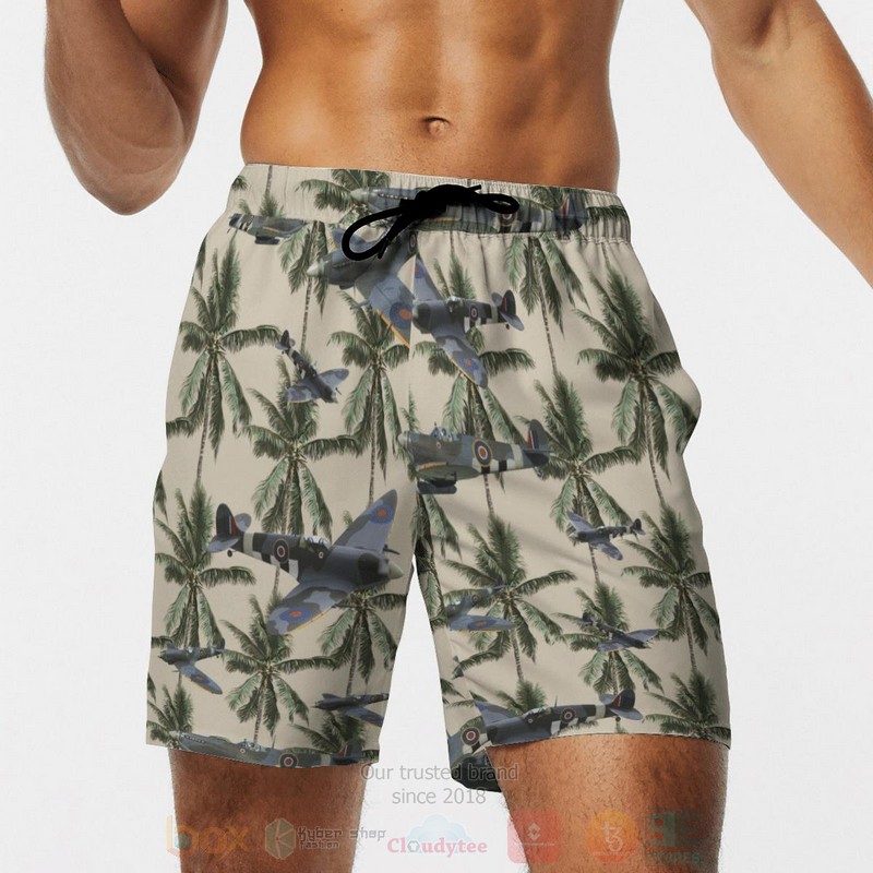 BEST Canadian Supermarine Spitfire Aloha Shirt, Beach Short 6 Canadian Supermarine Spitfire Hawaiian Shirt Short 1 2 3 4 5