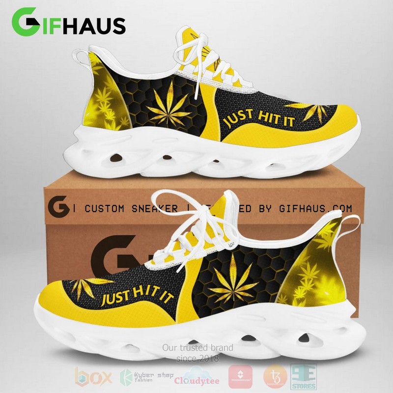 BEST Cannabis Just Hit It Clunky Shoes 3 Cannabis Just Hit It Clunky Max Soul Shoes 1 2