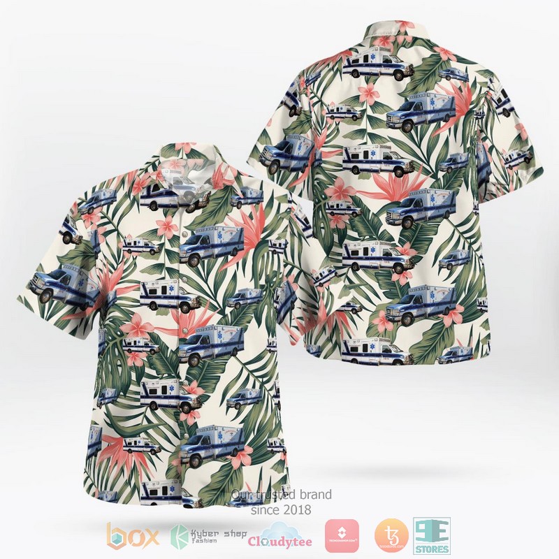 Capron Illinois Capron Rescue Squad District Hawaiian Shirt 1 Capron Illinois Capron Rescue Squad District Hawaiian Shirt word1
