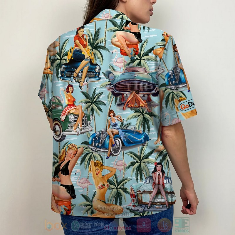 BEST Car Pinup Girl 3D Aloha Shirt, Short-Pants 6 BEST Car Pinup Girl 3D Aloha Shirt, Short-Pants word2