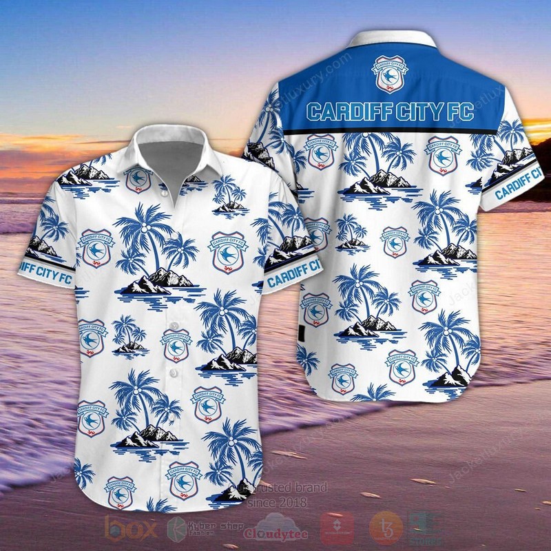BEST Cardiff City F.C Aloha Shirt, Short-Pants 4 BEST Cardiff City F.C Aloha Shirt, Short-Pants word3